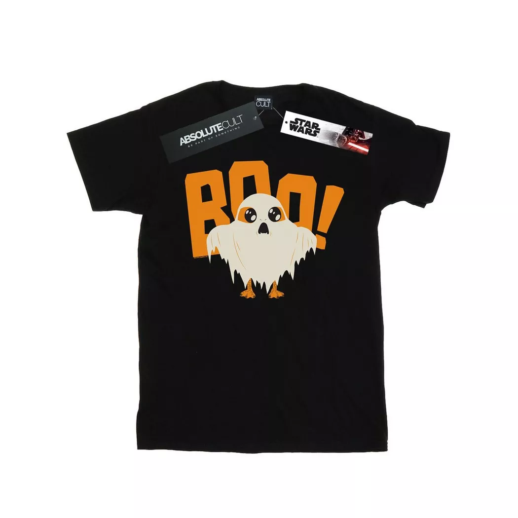 STAR WARS - The Last Jedi TShirt, für Damen, Schwarz, Größe S