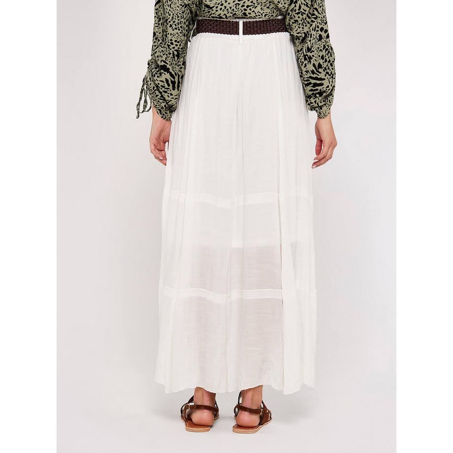 APRICOT Jupe longue chatoyante  
