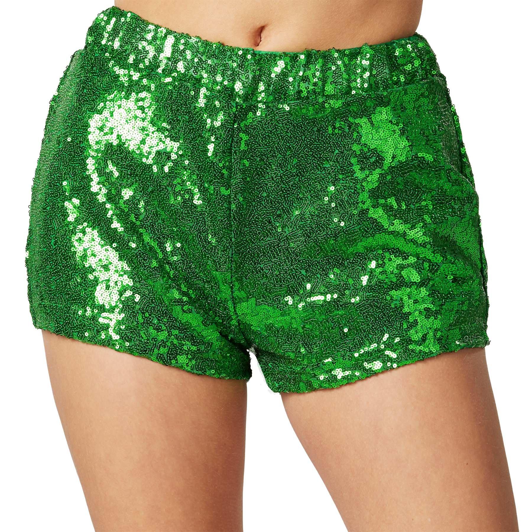 Tectake  Short con paillettes 