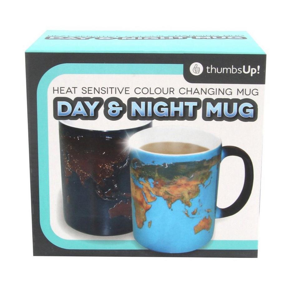 Mugs Tasse "Day & Night" - mit Farbwechsel  