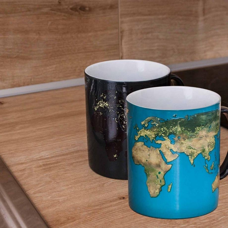 Mugs Tasse "Day & Night" - mit Farbwechsel  