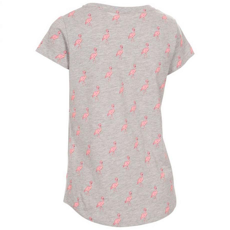 Trespass T-shirt Carolyn a Maniche Corte Fantasia  