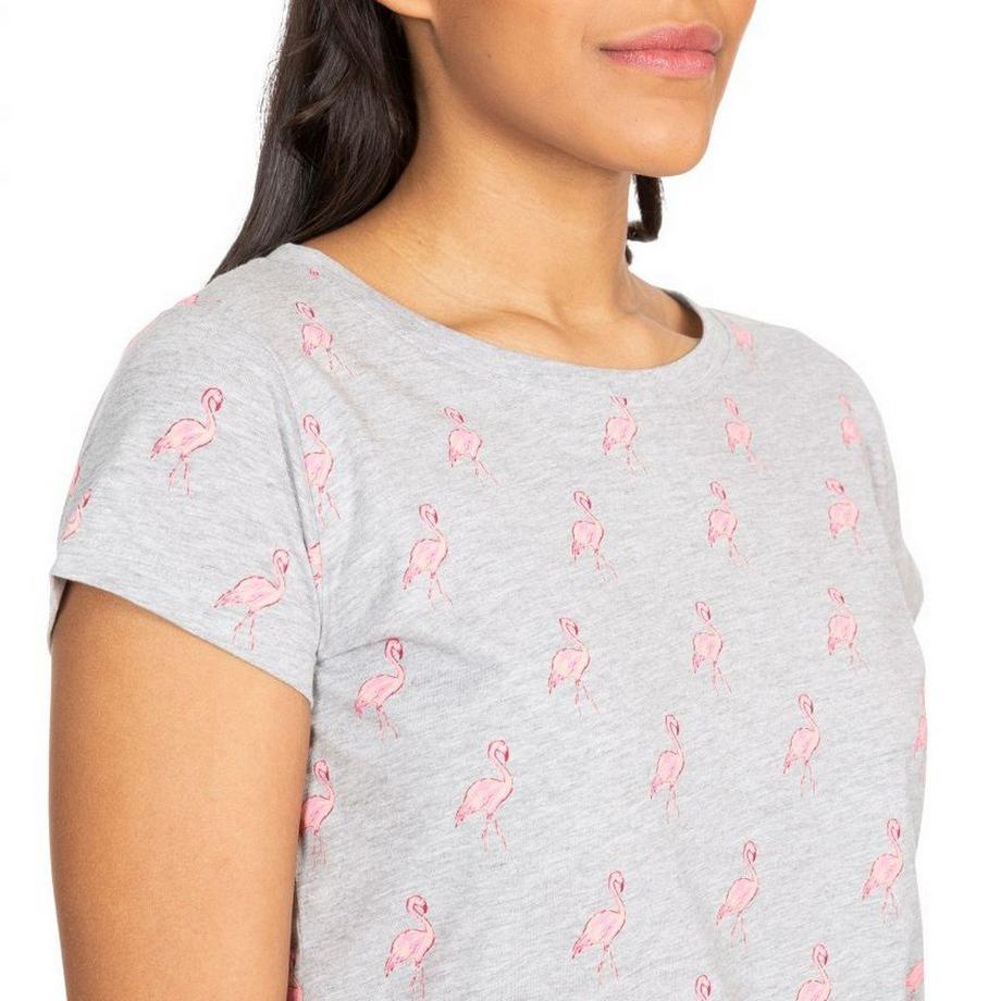 Trespass T-shirt Carolyn a Maniche Corte Fantasia  