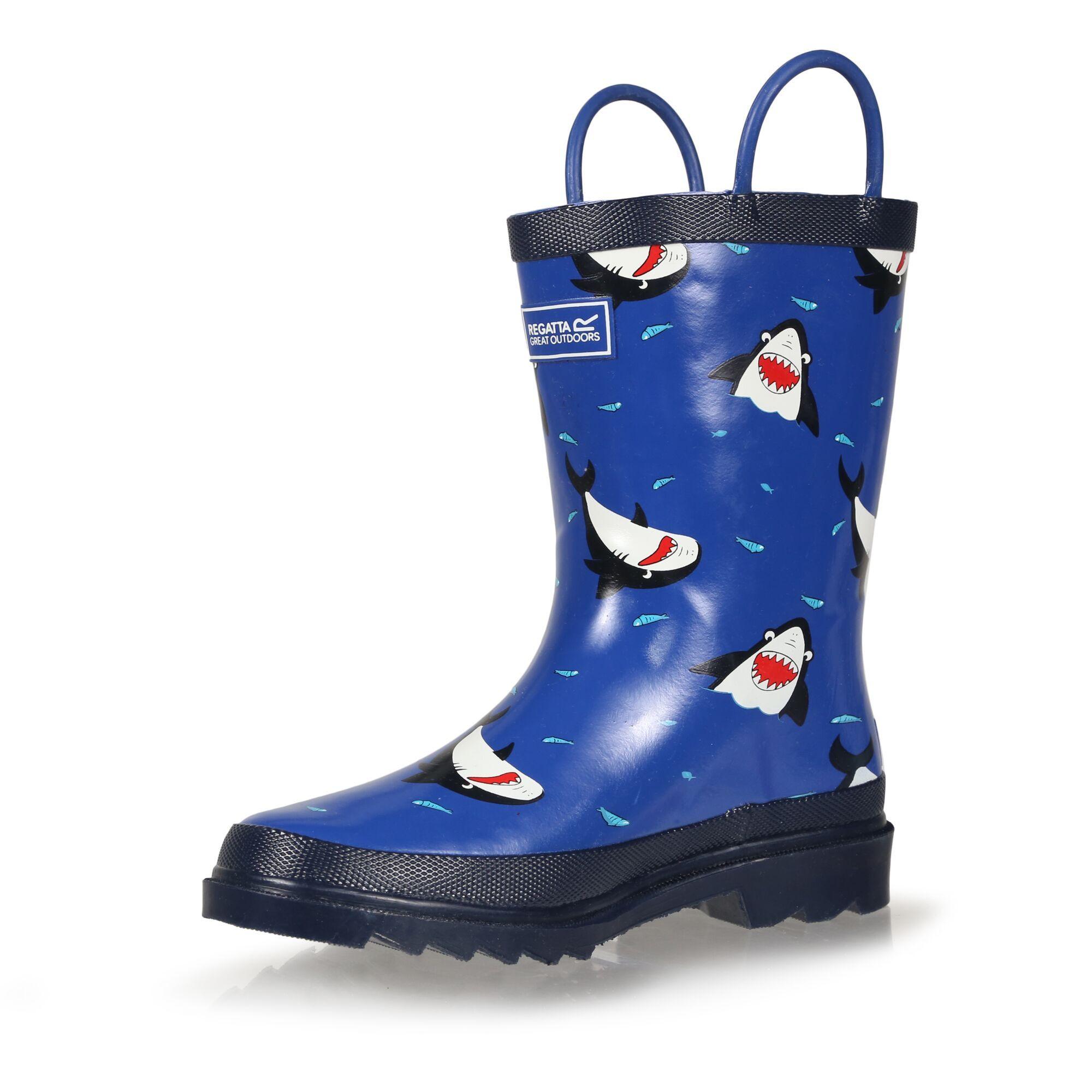 Regatta  Great Outdoors Gummistiefel Minnow mit Muster 