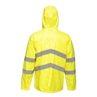 Regatta  Hi Vis Pro Packaway Arbeitsjacke, mit reflektierenden Details 