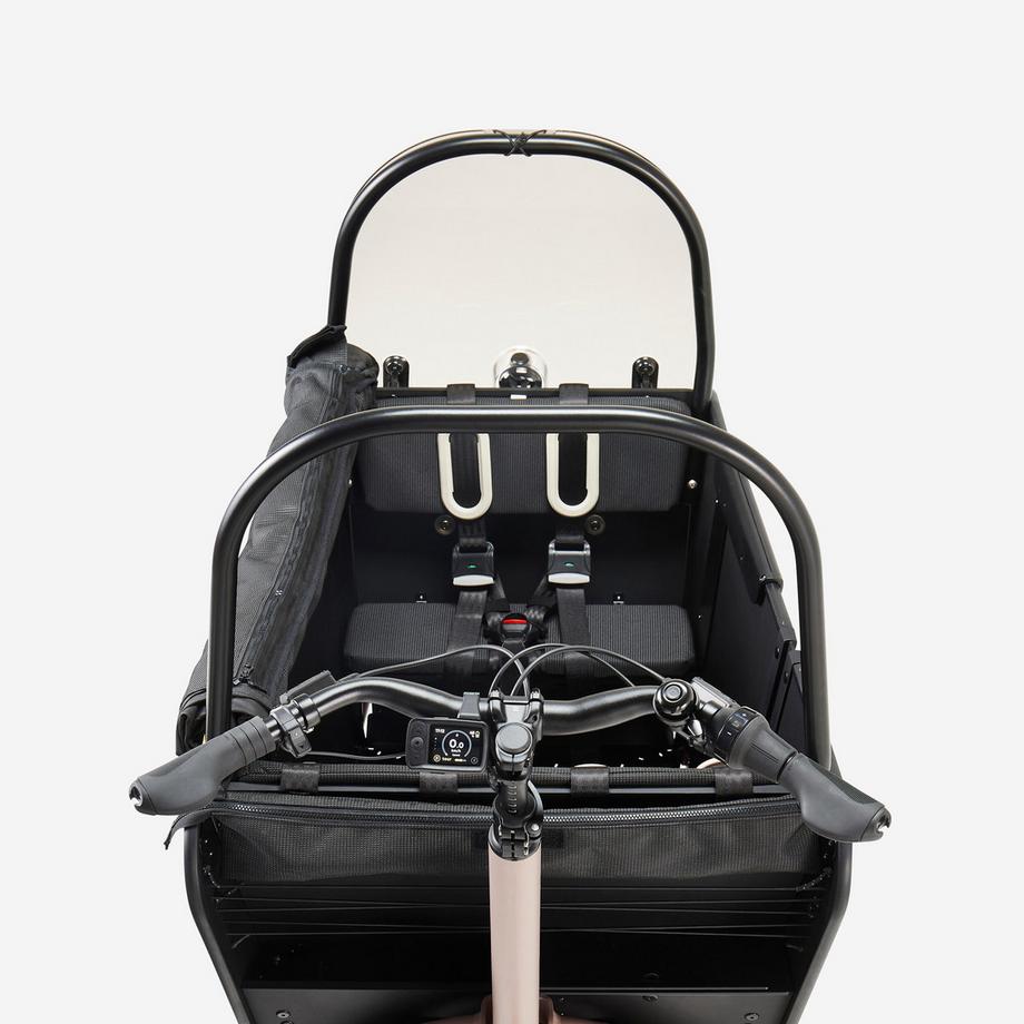 BTWIN  Lastenvelo Long John F900E Family Aluminium 