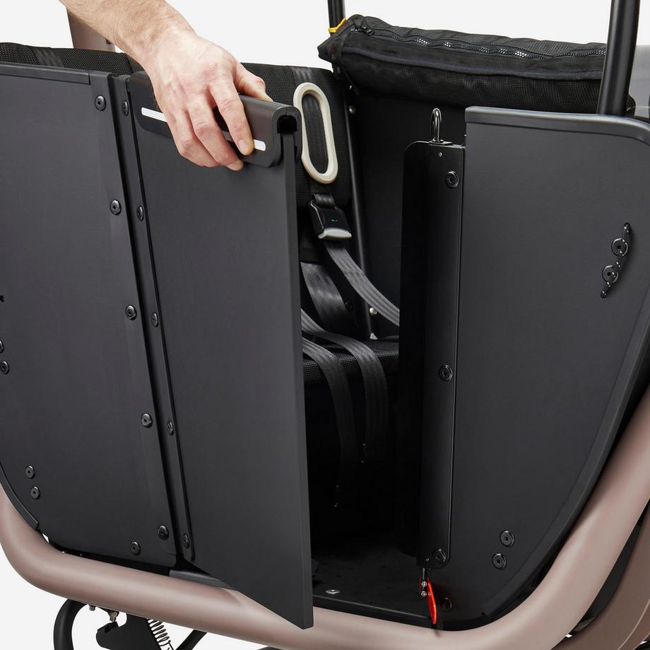 BTWIN  Lastenvelo Long John F900E Family Aluminium 