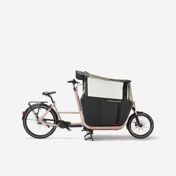 Vélo cargo Long John F900E Family aluminium