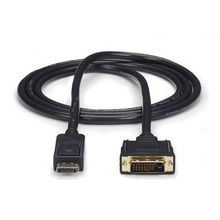 STARTECH.COM  StarTech.com 1,8m DisplayPort auf DVI Kabel - Stecker/Stecker 