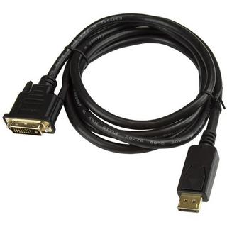 STARTECH.COM  StarTech.com 1,8m DisplayPort auf DVI Kabel - Stecker/Stecker 