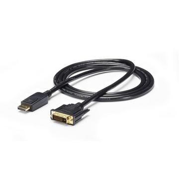 StarTech.com Câble Adaptateur DisplayPort vers DVI de 1,8 m - Convertisseur DP - 1920x1200