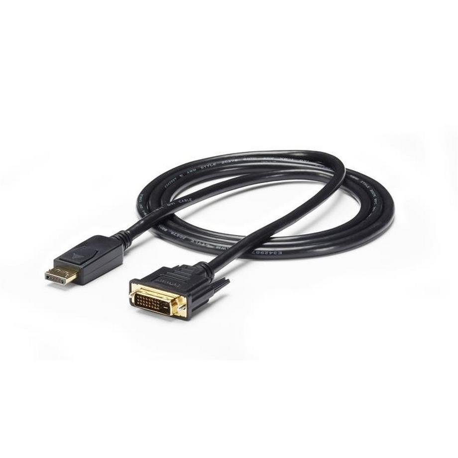StarTech.com 1,8m DisplayPort auf DVI Kabel - Stecker/Stecker
