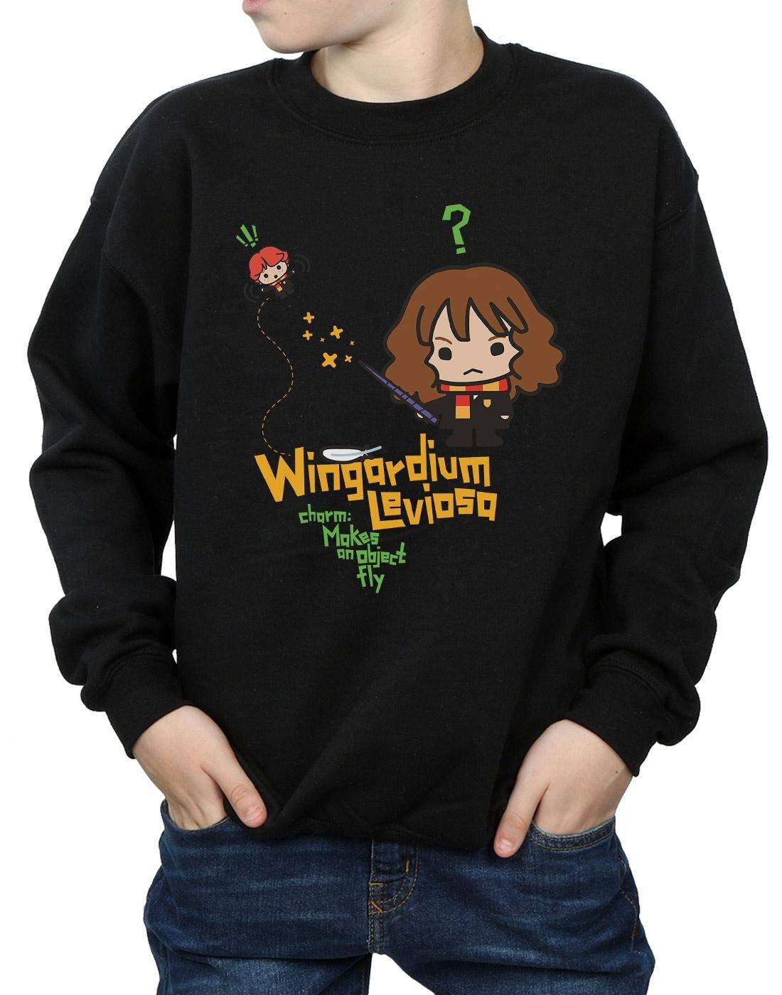 Harry Potter  Wingardium Leviosa Sweatshirt 