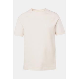 JP1880  Maglia basic con mezze maniche raglan e cotone biologico con certificazione GOTS, fino alla tg. 8XL 