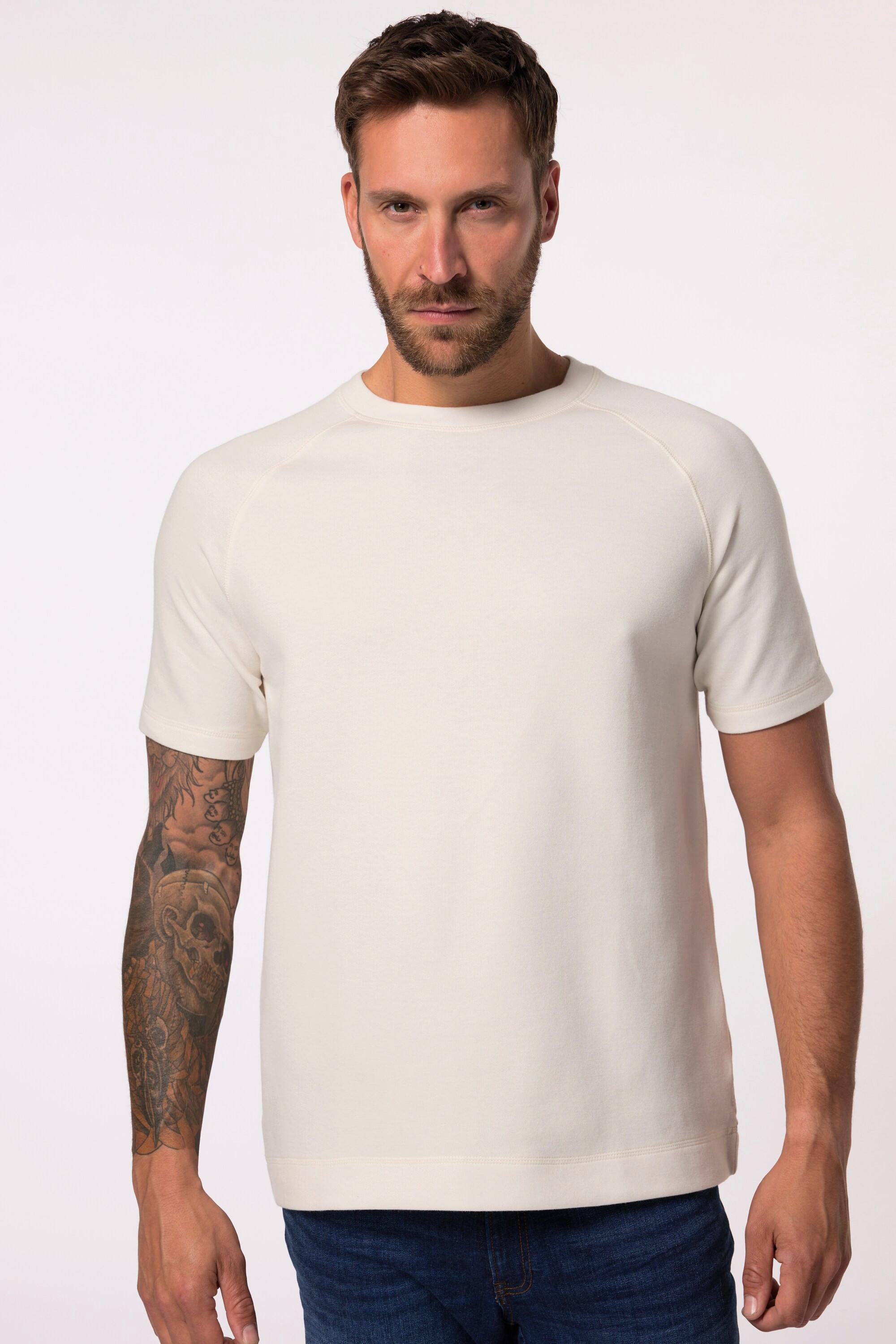 JP1880  Basic-Raglanshirt, Halbarm, GOTS zertifizierte Biobaumwolle 