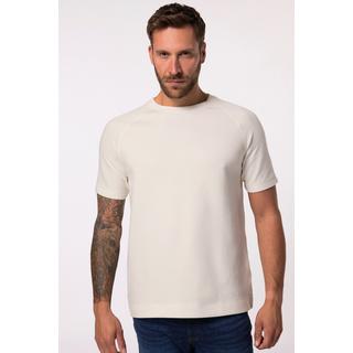 JP1880  Maglia basic con mezze maniche raglan e cotone biologico con certificazione GOTS, fino alla tg. 8XL 