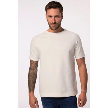 Maglia basic con mezze maniche raglan e cotone biologico con certificazione GOTS, fino alla tg. 8XL