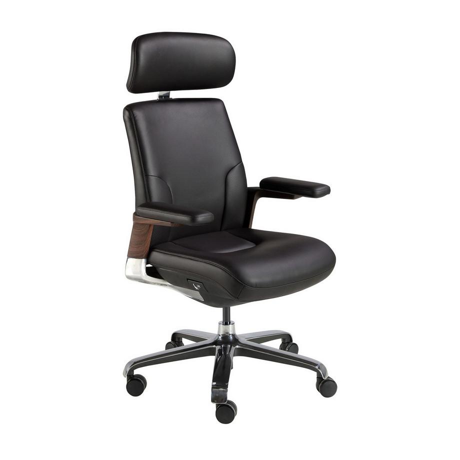 ANGEL CERDA Fauteuil de bureau pivotant en similicuir  