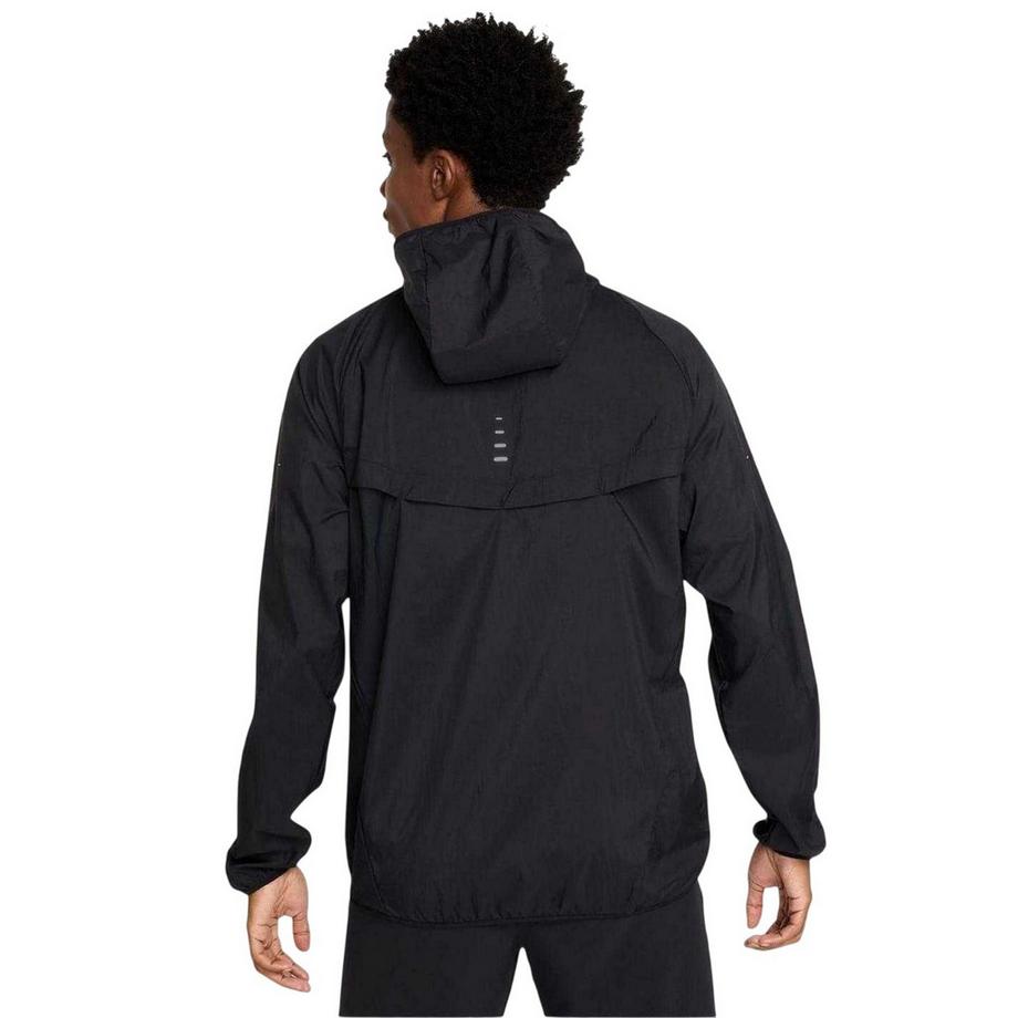 NIKE Giacca Con Cappuccio Stride Leggera  