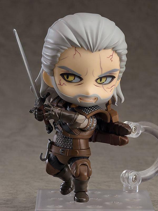 Good Smile Company  Gelenkfigur - Nendoroid - The Witcher - Geralt 