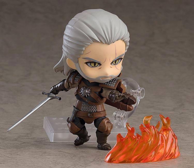 Good Smile Company  Figurine articulée - Nendoroid - The Witcher - Geralt 