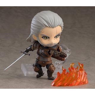 Good Smile Company  Action Figure - Nendoroid - The Witcher - Geralt 