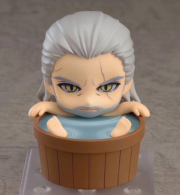 Good Smile Company  Figurine articulée - Nendoroid - The Witcher - Geralt 