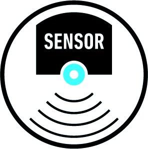 diaqua Seifenspender Sensor weiss  