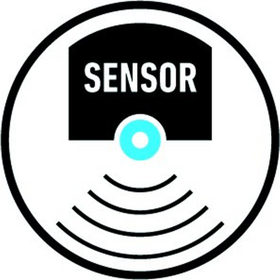 diaqua Distributeur savon Sensor blanc  