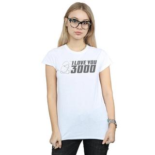 MARVEL  Avengers Endgame I Love You 3000 TShirt 