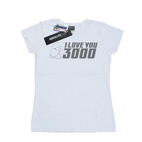 MARVEL  Avengers Endgame I Love You 3000 TShirt 