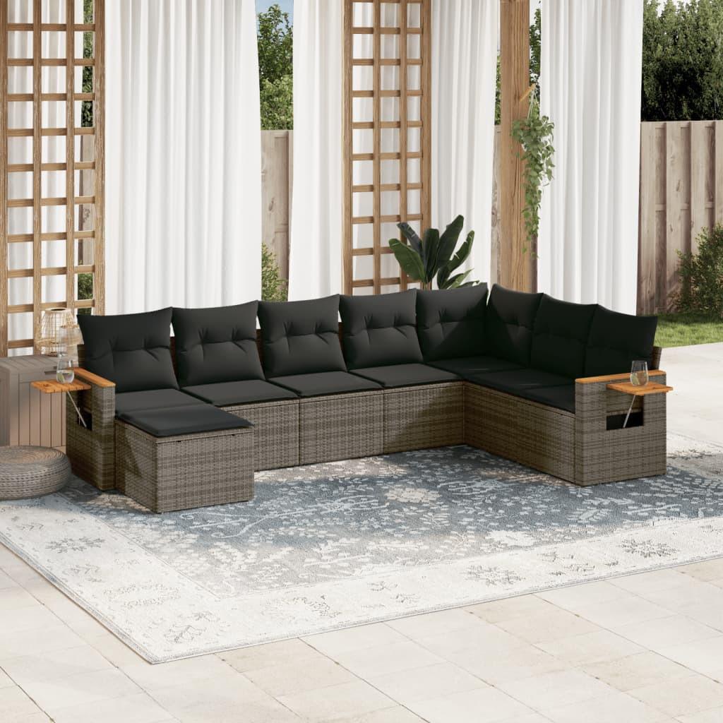 VidaXL Garten sofagarnitur poly-rattan  