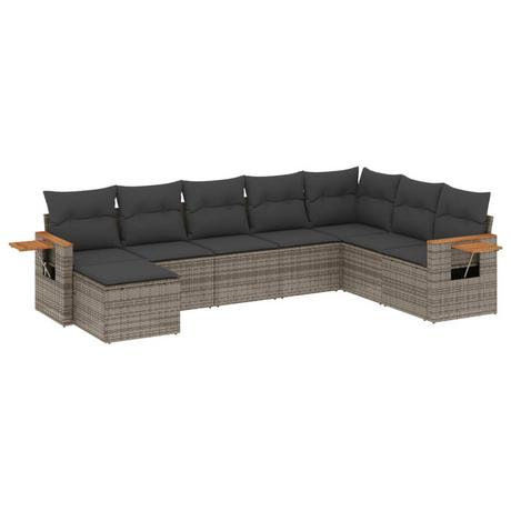 VidaXL Garten sofagarnitur poly-rattan  