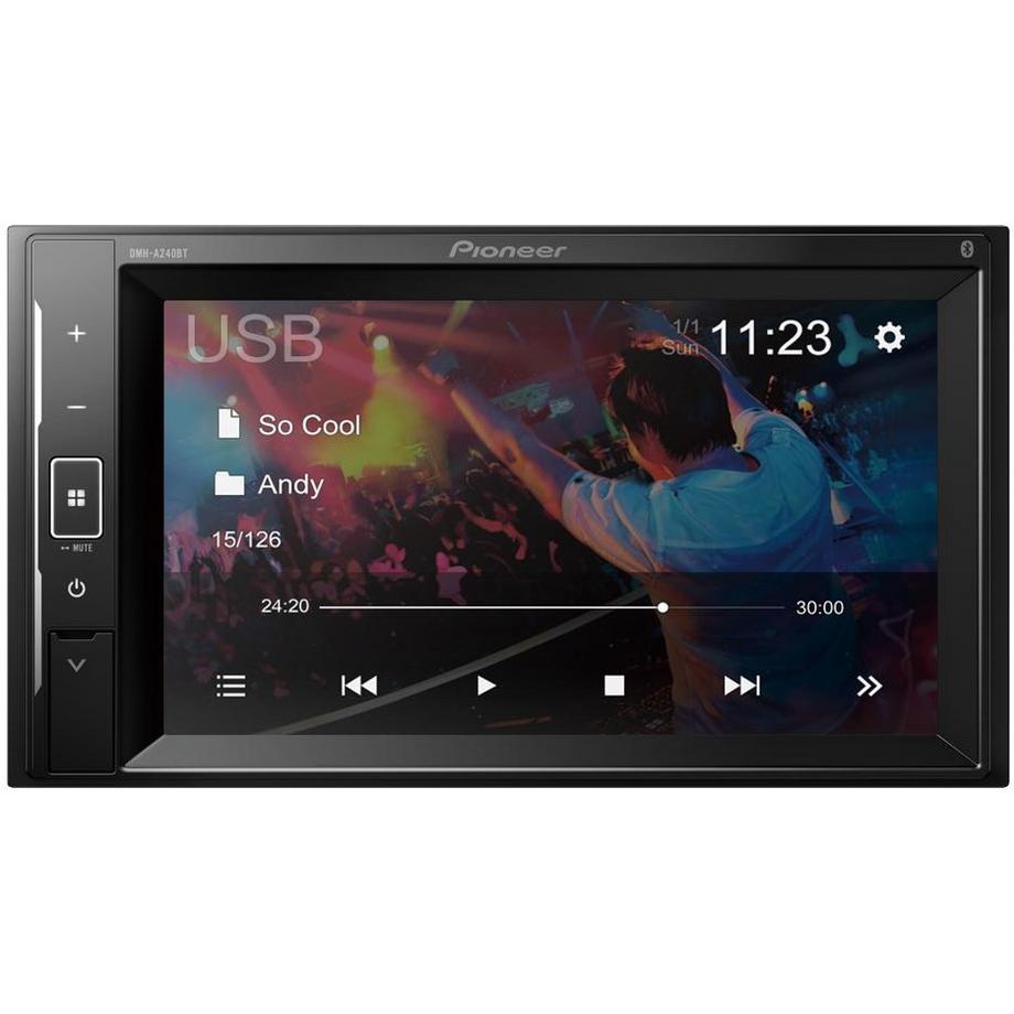 Pioneer  Mediareceiver DMH-A240BT 2 DIN 