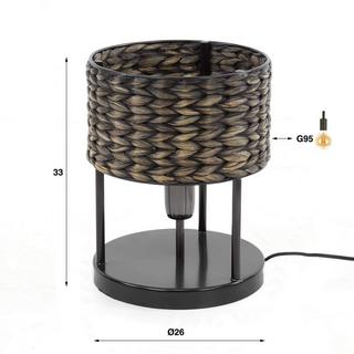 mutoni industrial Tischlampe Jacinto 1L Tower  