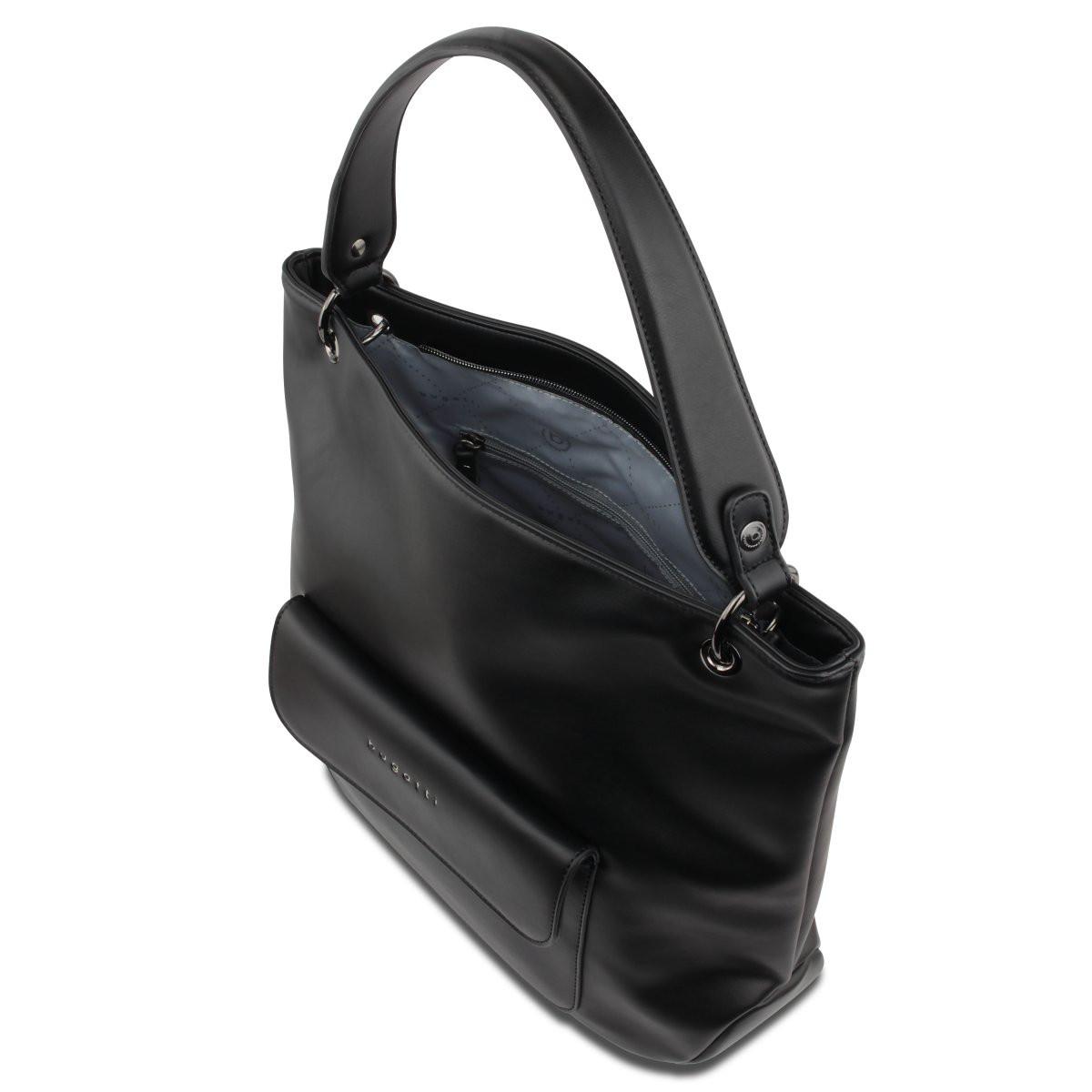 BUGATTI  Almata Hobo, nero 