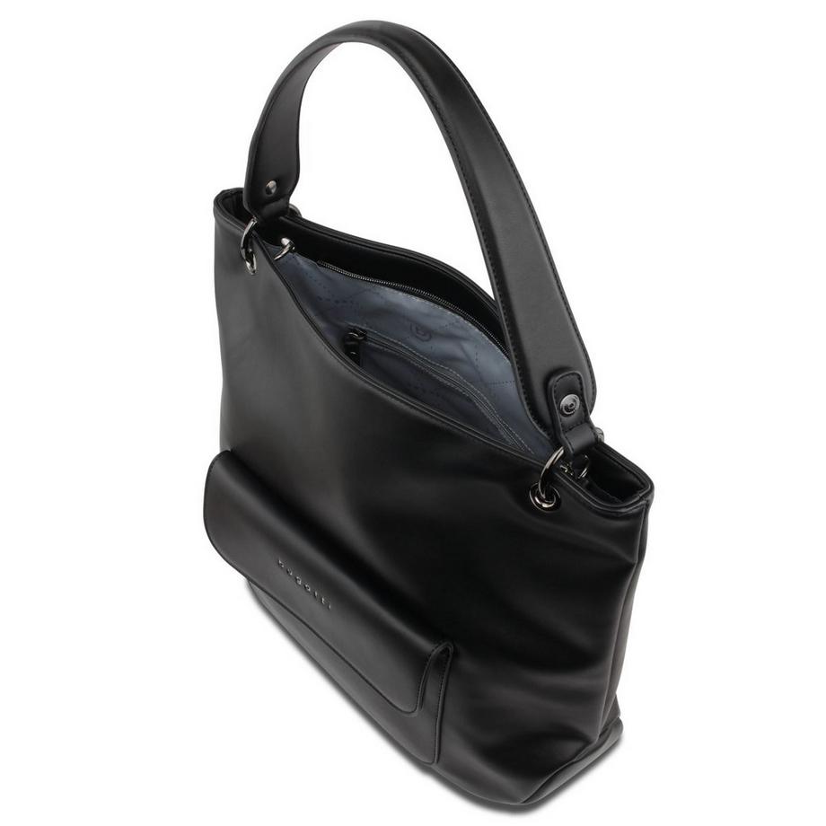 BUGATTI Almata Borsa Hobo Nera  