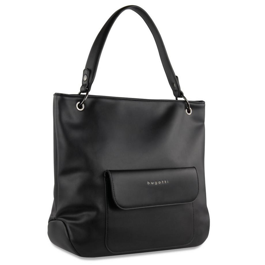 BUGATTI Almata Borsa Hobo Nera  