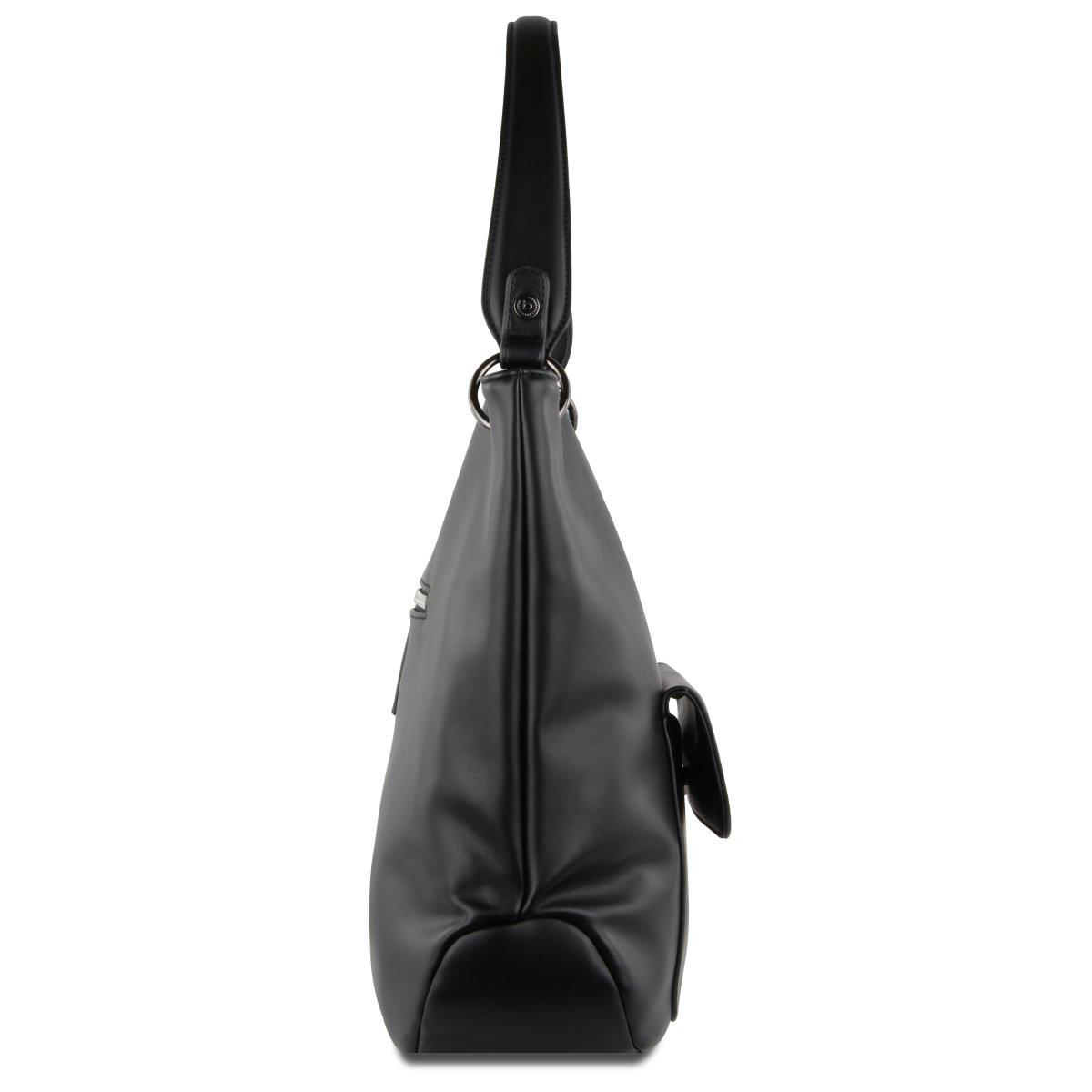 BUGATTI  Almata Hobo, nero 