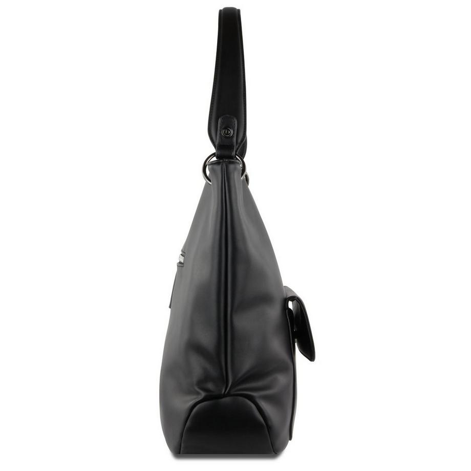 BUGATTI Almata Borsa Hobo Nera  