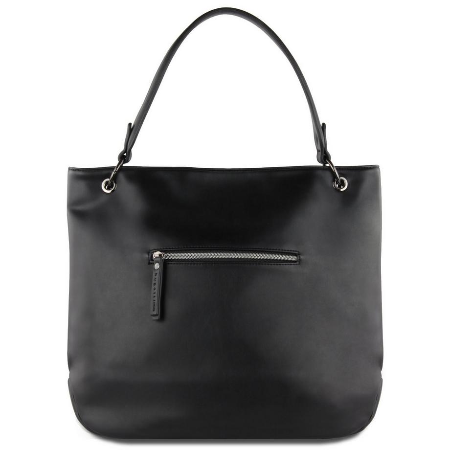 BUGATTI Almata Borsa Hobo Nera  