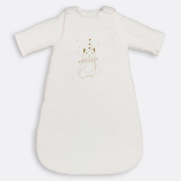 Winterschlafsack aus Baumwollgaze