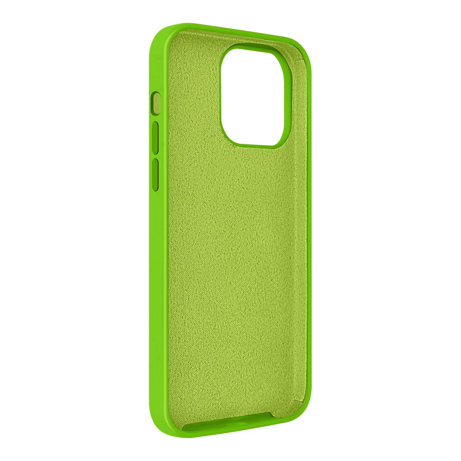 Avizar  Cover iPhone 14 Pro verde lime Moxie 