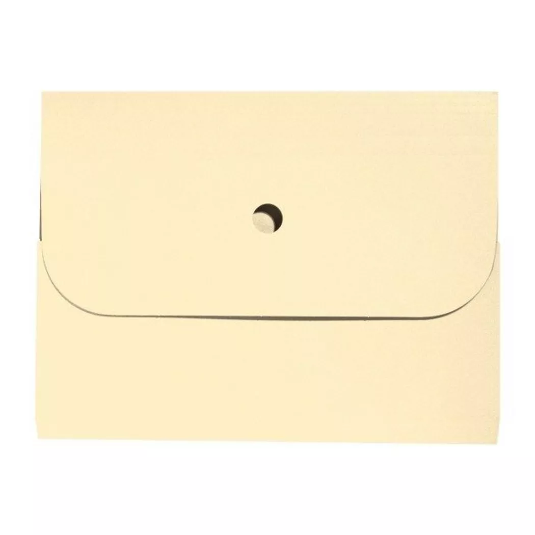 elco – Organisationsmappe Ordo A4 29494.41 hellchamois 25 Stück, One Size