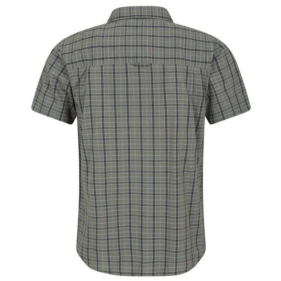 Mountain Warehouse Holiday Camicia a Quadri Maniche Corte  