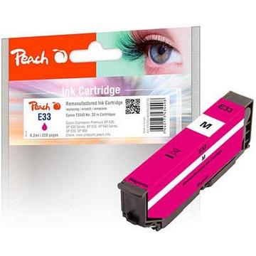 Tinte Epson T3343/No33 6,2ml magenta