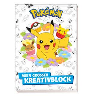 Panini  Pokémon: Mein großer Kreativblock 