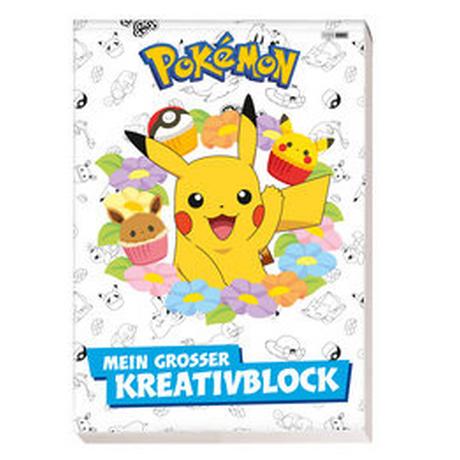 Panini  Pokémon: Mein großer Kreativblock 