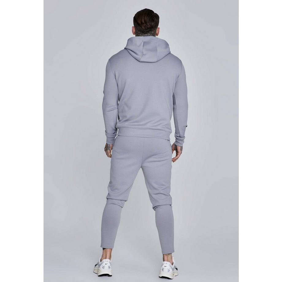 Sik Silk Essentials Poly Hoodie Muscle Fit  