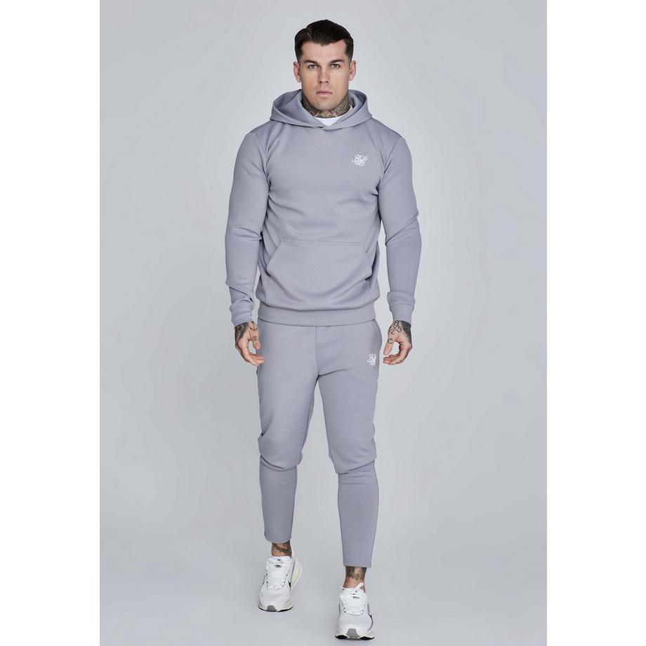 Sik Silk Essentials Poly Hoodie Muscle Fit  